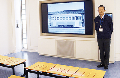 ｢歴史学べる施設｣に改装