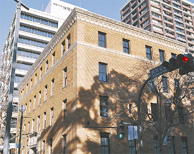 日本大通りに新施設