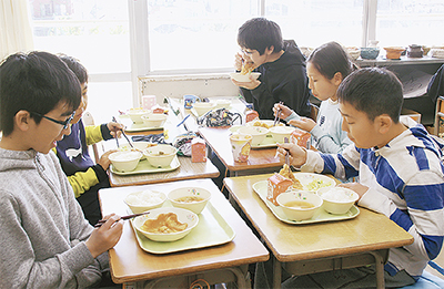 給食おかず、選挙で決める