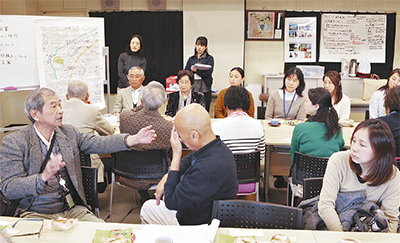 「通学路の安全」で情報交換