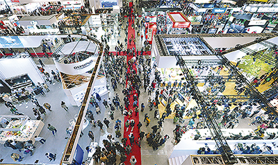 日本最大級のカメラ展