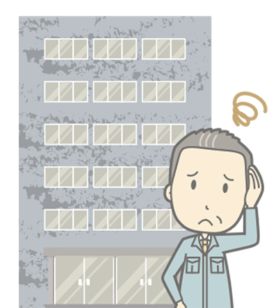 ビル・マンションの修繕はお任せ