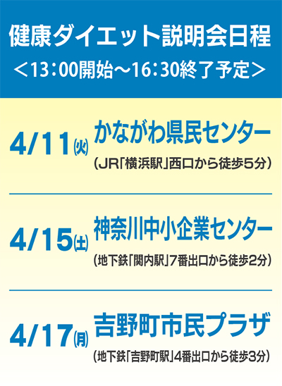やせて太らない体作りが特徴