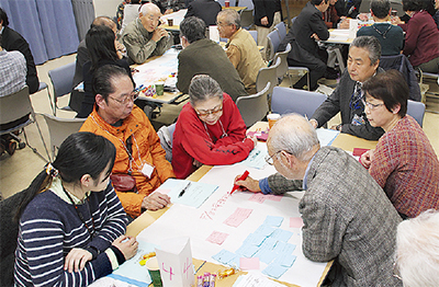 ＳＮＳ活用 住民学ぶ