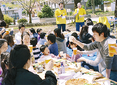 「友達100人作っちゃおう」