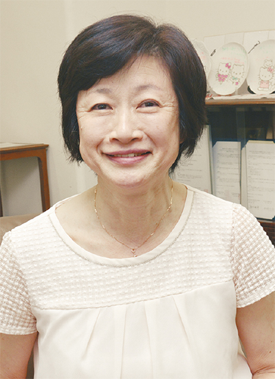 長場さんに県看護賞