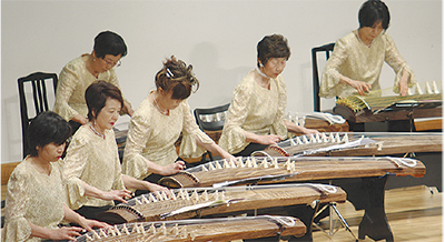 和の音色、響かせる