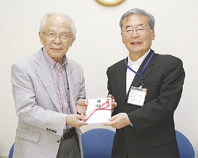 善意銀行に10万円