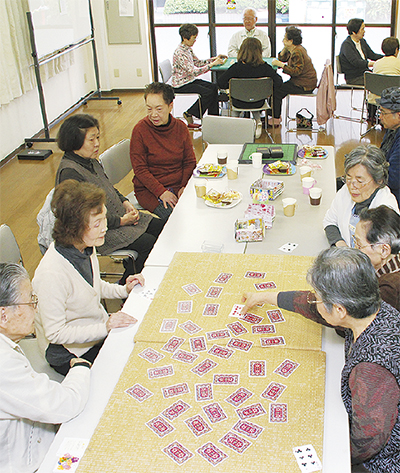 毎週木曜 歓談やゲーム