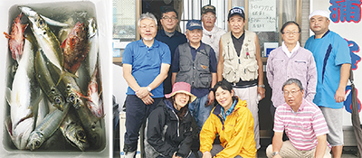 29年間続く釣り会