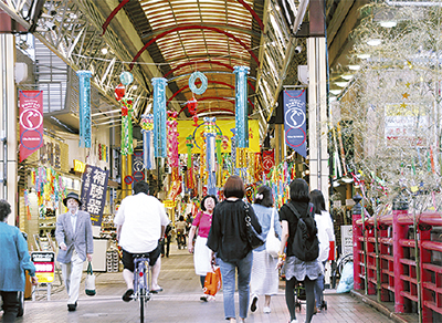 弘明寺縁日は７月３日から