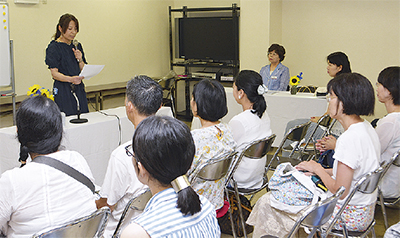 「どんな時も子ども信じて」