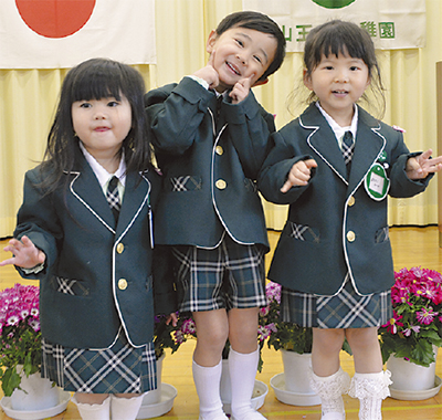 認定こども園 山王台幼稚園・風の子こども園 平成30年度 入園説明会を