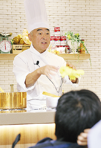 親子に職人の技を