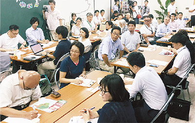 南区の魅力語り合う