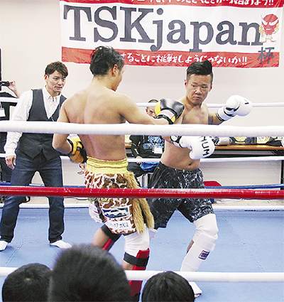 交流拠点で白熱の戦い