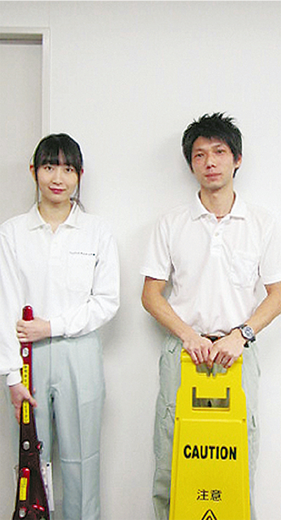 老若男女が活躍中