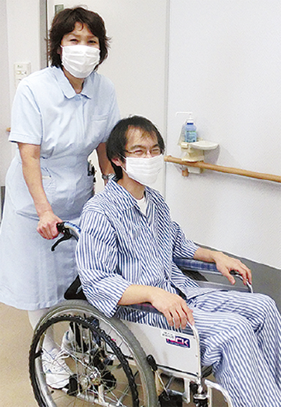 市立病院で看護補助