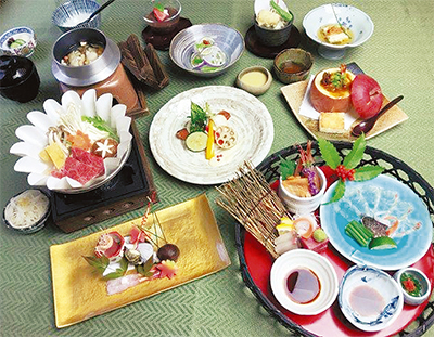 優雅な雰囲気で忘･新年会