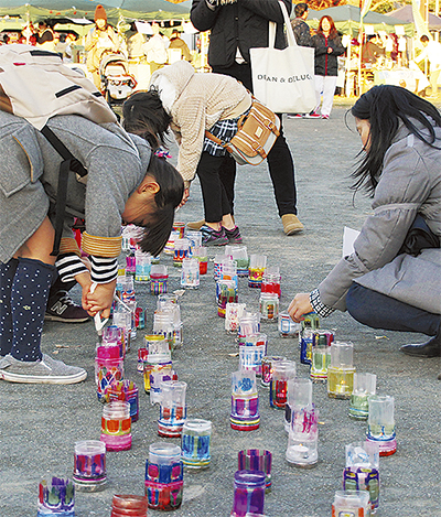光のイベント 協力者募集