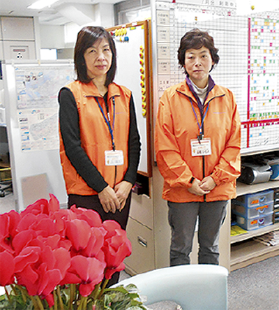 おもてなしの心で接する