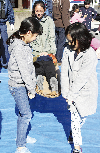 ｢体験で防災の意識を｣