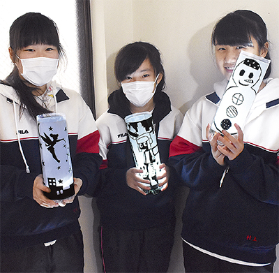 美術部 手作り展示会