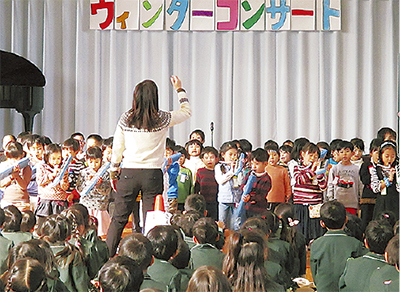 幼保小が音楽交流