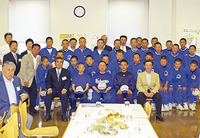 今年は全国大会出場にも期待がかかるチームの面々