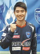 服部君、得点王に