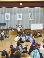 モデル校で「英検」実施