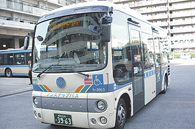 横浜市営バス 新井町方面に新路線 住民の要請受け実現 7日（月）から