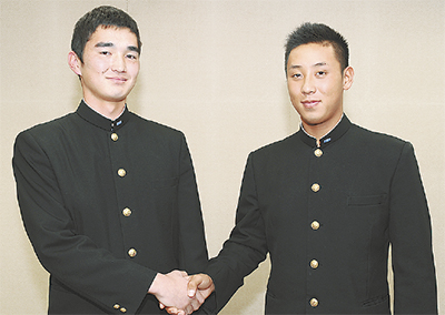 野球×サッカー 特別対談 18歳、それぞれの未来図 横浜高校からプロへ