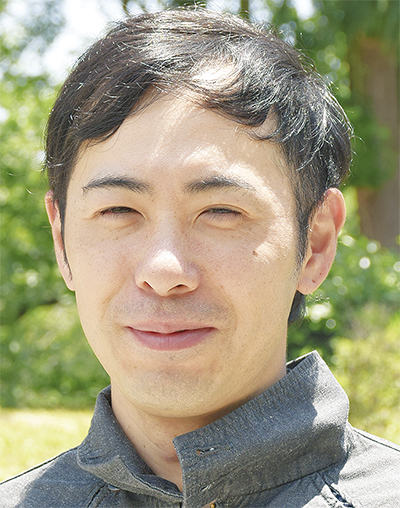 ホタルの鑑賞会で講師を担当する 西山 健太郎さん 保土ケ谷区在住 40歳