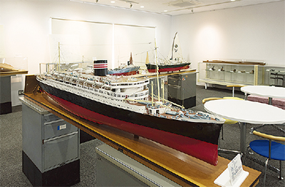船舶工学の歴史展示