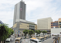 完成に向け工事が進むシークレイン（7/10撮影）