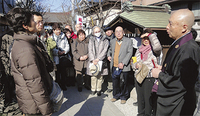 住職らの貴重な話もあった（正泉寺、提供＝歴史の会）