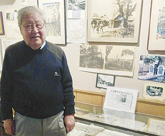 生麦事件参考館の浅海館長