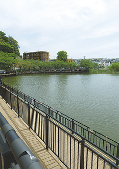 公園として整備された二ツ池