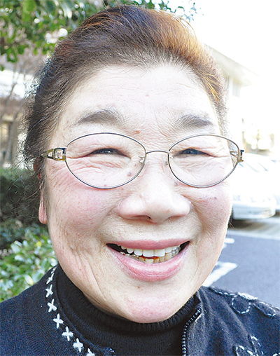 嶋田 紀子さん