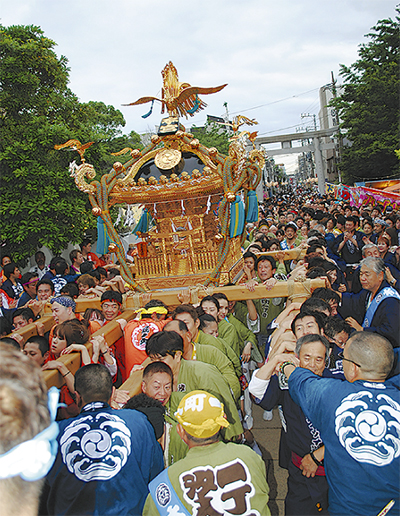 潮田神社例大祭、あす開幕