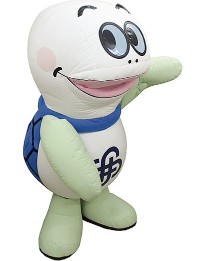 非売品 かめ太郎 キーホルダー 神奈川区マスコットキャラクター かめ太郎 | ゆるキャラグランプリ