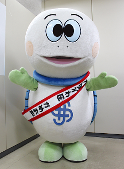 かめ太郎が大健闘 ゆるキャラGP（グランプリ）で377位 | 神奈川区