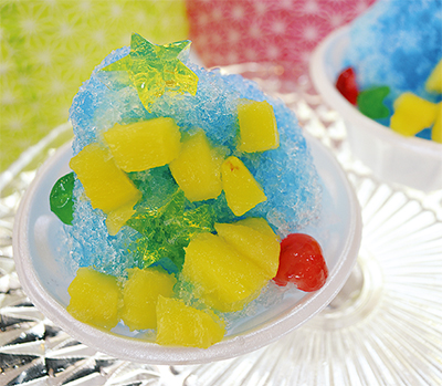 サンミシえるの「七夕かき氷」 短冊書いて特典も | 神奈川区 | タウン