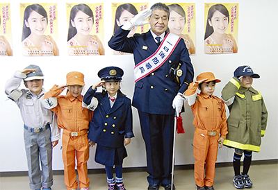 警察官 消防士 救急隊 お仕事 帽子 衣装 子供 発表会 劇 幼稚園 七夕