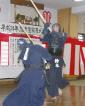 迫力の演武を披露
