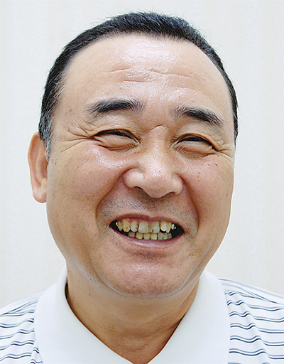 川崎高津ロータリークラブ第27代会長に就任した 田中 薫さん 久地