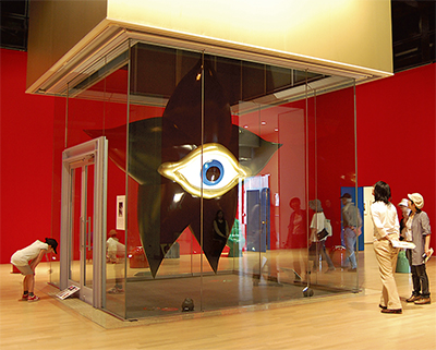 岡本太郎人気が再燃 美術館の来場者25％増 | 多摩区 | タウンニュース
