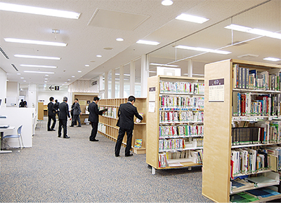 中原図書館オープン