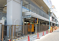 2階建て・機械式の駐輪場